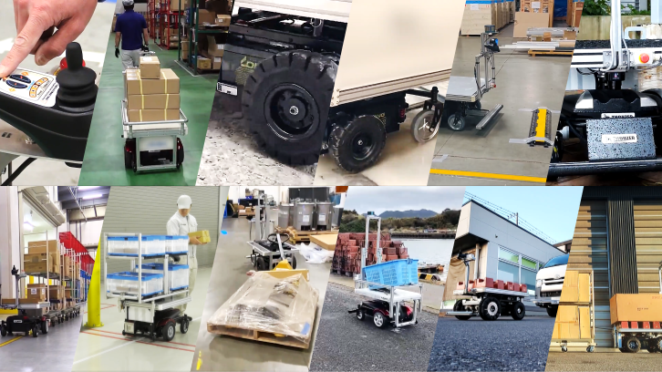 THOUZER Define and Deploy — robot moving through a working environment